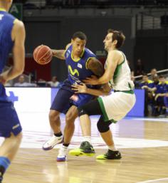 Edwin Jackson - Estudiantes Madrid