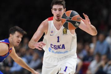 Nando de Colo - CSKA Moscou