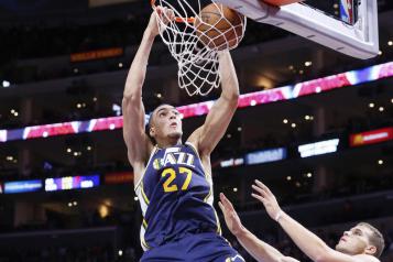 Rudy Gobert Utah Jazz