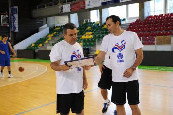 Pascal Donnadieu et Christophe Denis