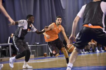 Frédéric Crapez et Jean-Aimé Toupane encadreront tous les deux lors d'un stage à l'INSEP