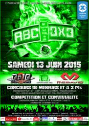 Le Tournoi 3X3 de l'ABC