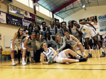 Les U16 féminines ont remporté le tournoi du Poinçonnet