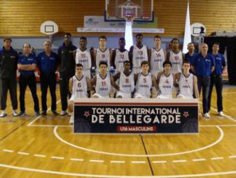 Equipe de France U16 au Tournoi de Bellegarde