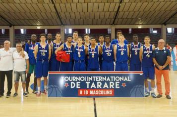 Les U18 masculins ont remporté le tournoi de Tarare