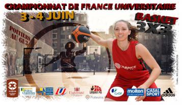 Tournoi brun 3X3 universitaire