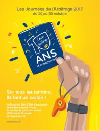 Affiche 2017 des JNA