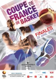 Affiche des finales de la Coupe de France 2017