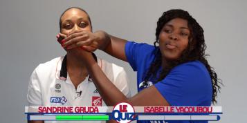 Sandrine Gruda et Isabelle Yacoubou