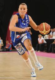 Marion Laborde jouera aux côtés de Yannick Souvré et Géraldine Robert lors du match de gala