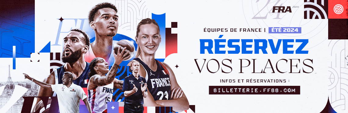 Equipe de France 2024 - été 2024